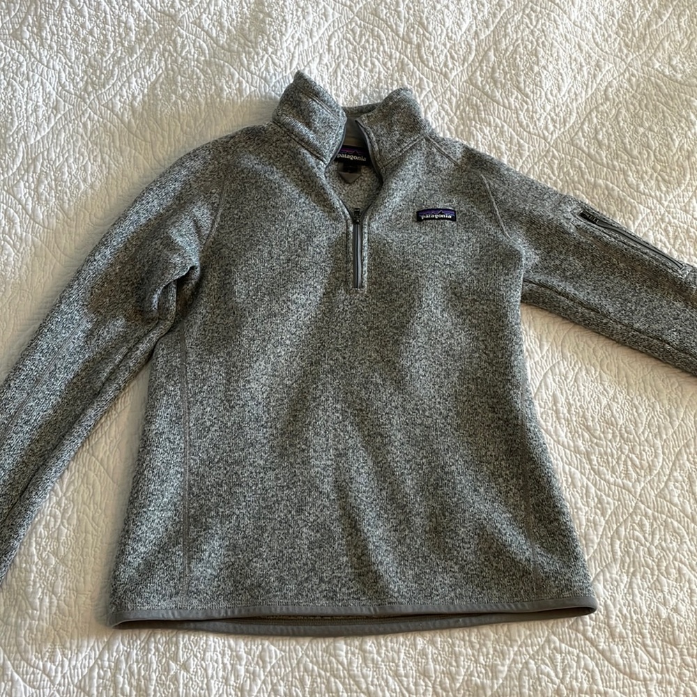 Women’s Patagonia quarter zip